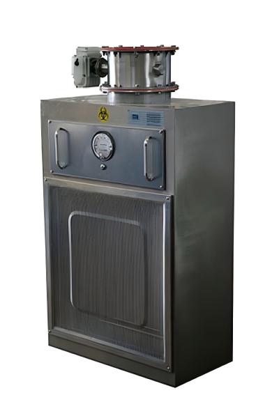 风口式扫描检漏型高效空气过滤单元