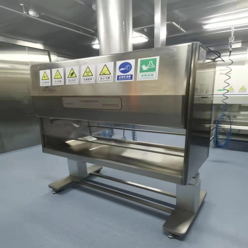 负压解剖取材台