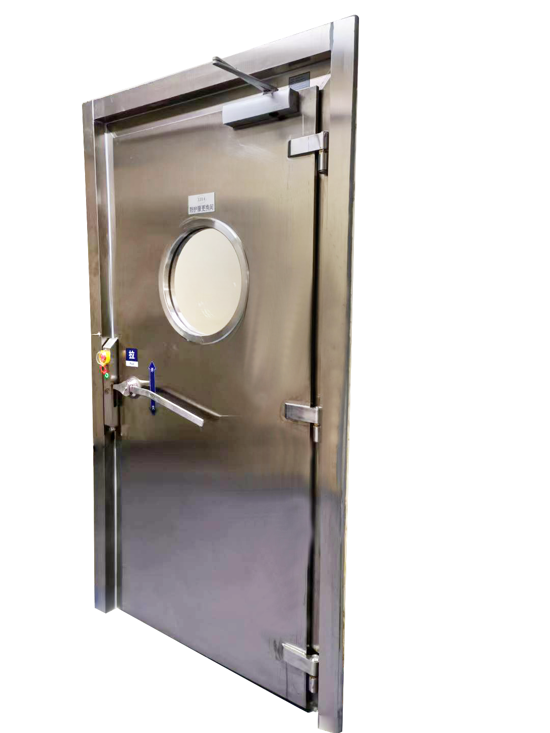 机械压紧式气密门